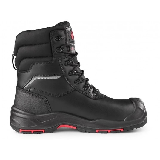 Trzewiki ochronne wysokie CXS ROCK DURON S7S - czarno-czerwony -zdjęcie numer 4