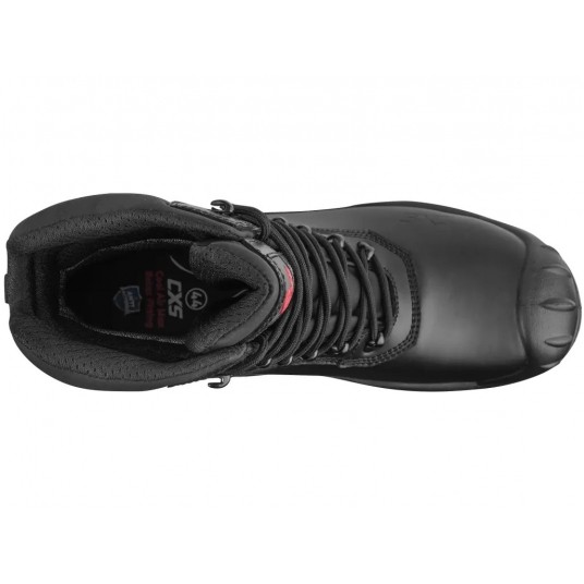 Trzewiki ochronne wysokie CXS ROCK DURON S7S - czarno-czerwony -zdjęcie numer 6