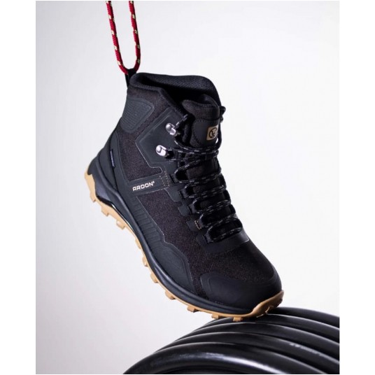 Trzewiki outdoorowe ARDON ULTRITE GO! - czarny