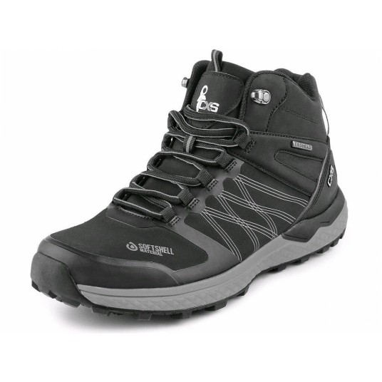 Trzewiki softshell CXS SPORT - czarno-szary