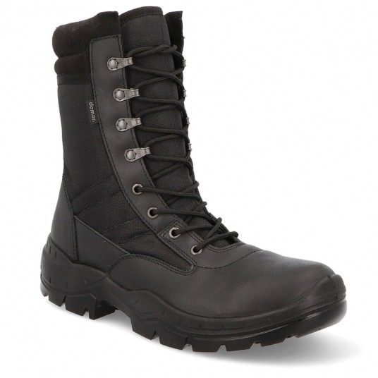 Trzewiki taktyczno-survivalowe DEMAR SERVAL - czarny