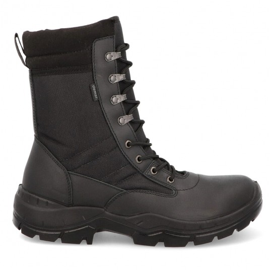Trzewiki taktyczno-survivalowe DEMAR SERVAL - czarny