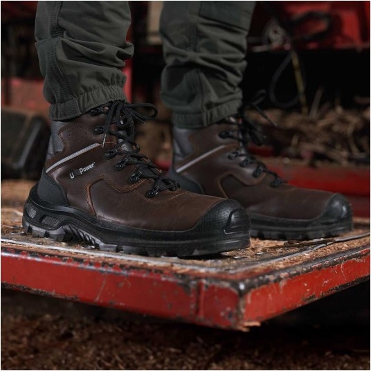 Trzewiki U-POWER HELSINKI UK s ESD S3S LG SC CI PA -zdjęcie numer 5