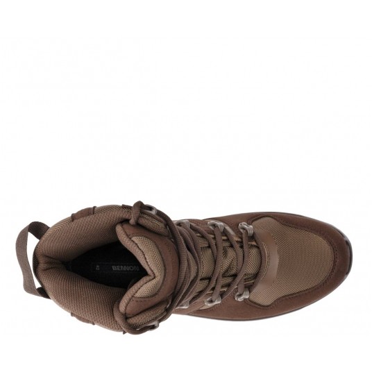 Trzewiki wysokie Bennon CONDOR O2 NM Brown Boot