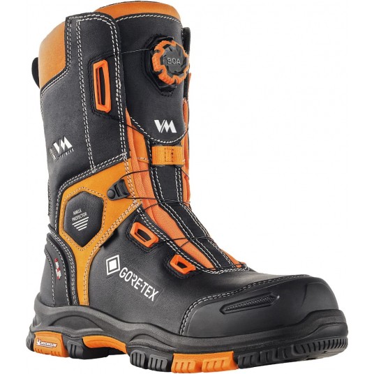 Trzewiki wysokie ochronne VM CONNECTICUT Gore-Tex S7L FO HRO AN SR BOA