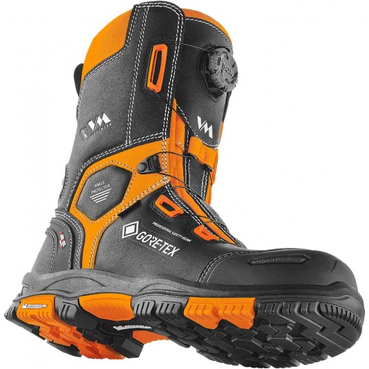 Trzewiki wysokie ochronne VM CONNECTICUT Gore-Tex S7L FO HRO AN SR BOA