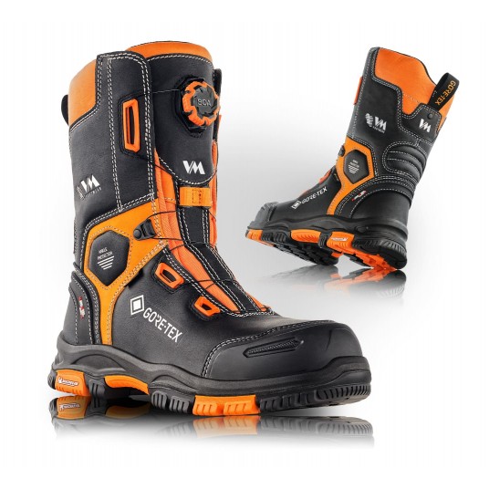 Trzewiki wysokie ochronne VM CONNECTICUT Gore-Tex S7L FO HRO AN SR BOA