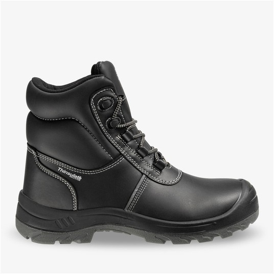 Trzewiki wysokie Safety Jogger ARAS S3 SRC CI ESD ocieplane - czarny -zdjęcie numer 1