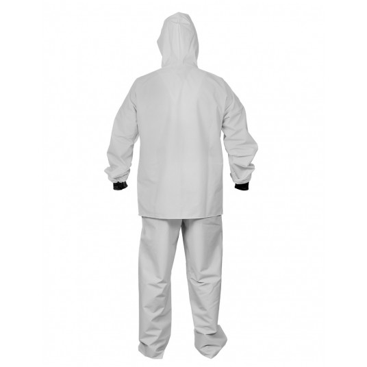 Ubranie wodoochronne PROS Model 101/001 - biały -zdjęcie numer 5