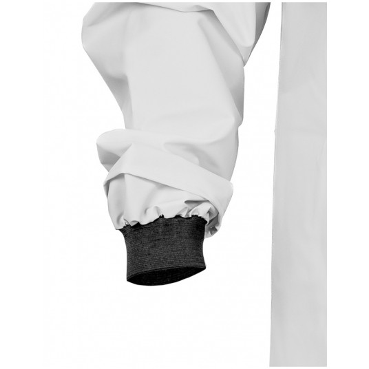 Ubranie wodoochronne PROS Model 101/001 - biały -zdjęcie numer 2