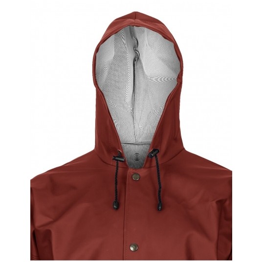 Ubranie wodoochronne PROS Model 101/001 - bordowy -zdjęcie numer 5