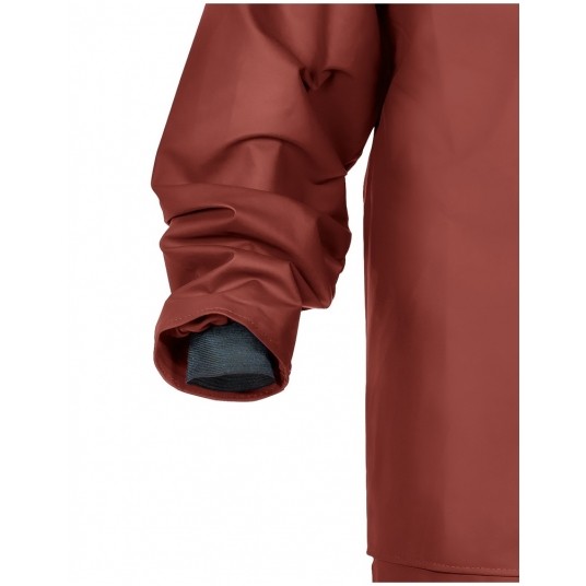 Ubranie wodoochronne PROS Model 101/001 - bordowy -zdjęcie numer 7