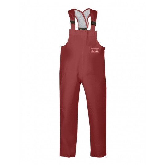 Ubranie wodoochronne PROS Model 101/001 - bordowy -zdjęcie numer 4