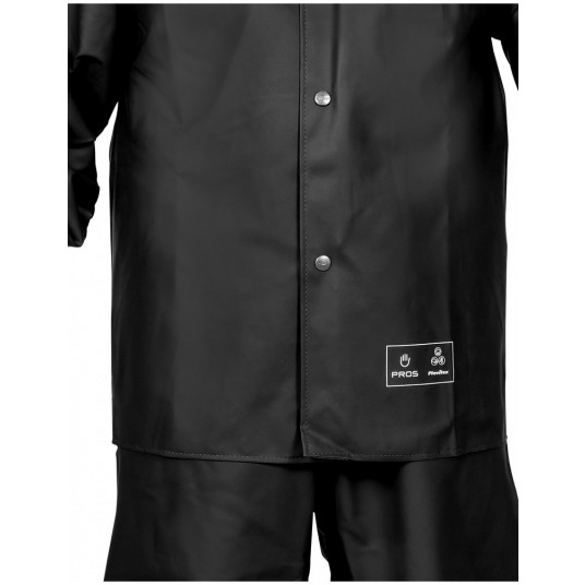 Ubranie wodoochronne PROS Model 101/001 - czarny -zdjęcie numer 6