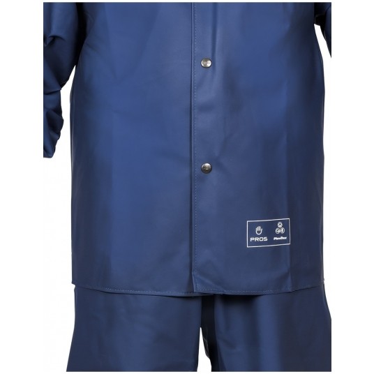 Ubranie wodoochronne PROS Model 101/001 - granatowy -zdjęcie numer 6