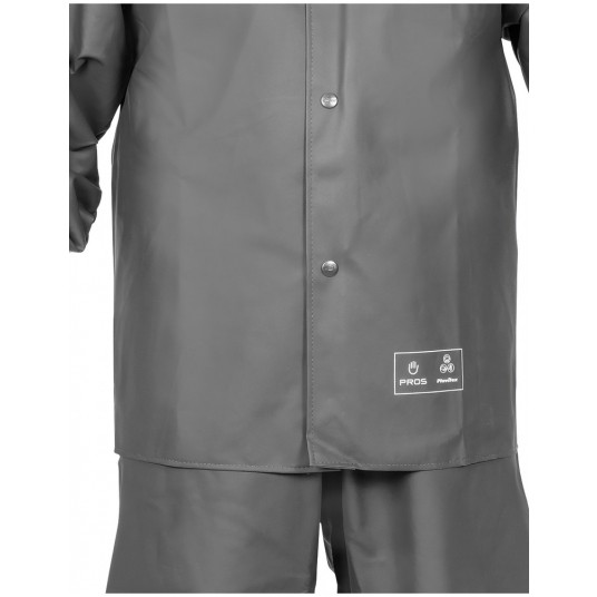 Ubranie wodoochronne PROS Model 101/001 - szary -zdjęcie numer 6