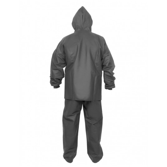 Ubranie wodoochronne PROS Model 101/001 - szary -zdjęcie numer 2