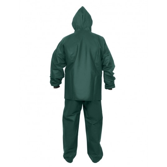 Ubranie wodoochronne PROS Model 101/001 - zielony -zdjęcie numer 9