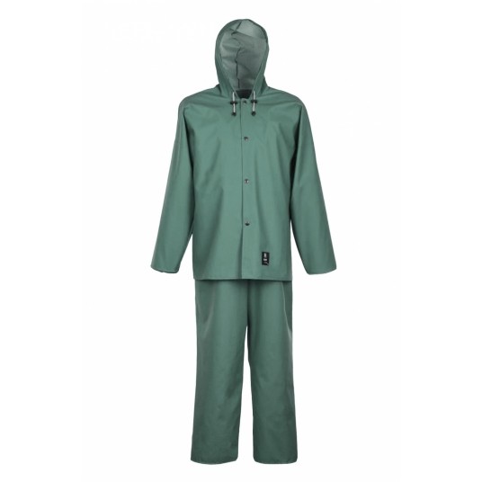 Ubranie wodoochronne PROS Model 101/001 - zielony -zdjęcie numer 1