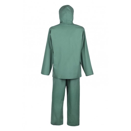 Ubranie wodoochronne PROS Model 101/001 - zielony -zdjęcie numer 4