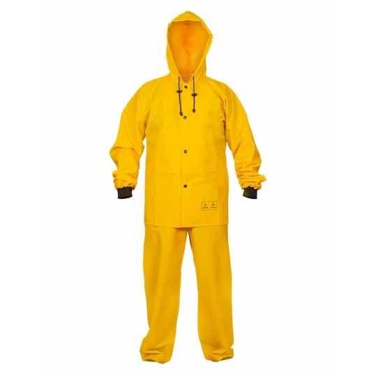 Ubranie wodoochronne PROS Model 101/001 - żółty -zdjęcie numer 1