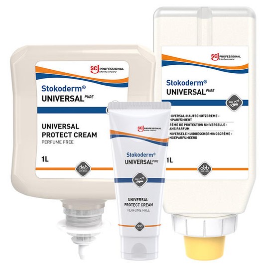Uniwersalny krem ochronny STOKODERM Universal PURE - tubka 100ml -zdjęcie numer 2