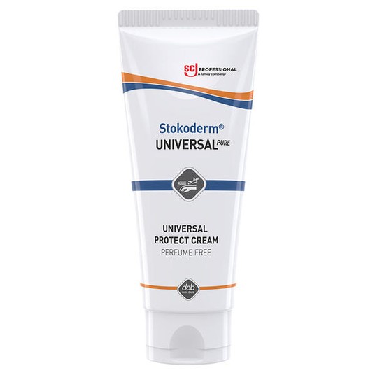 Uniwersalny krem ochronny STOKODERM Universal PURE - tubka 100ml -zdjęcie numer 1