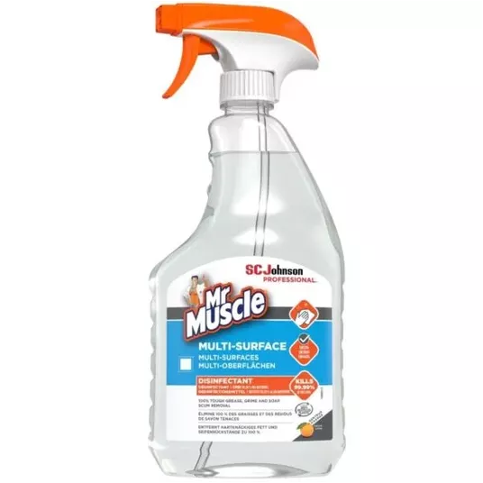 Uniwersalny płyn do czyszczenia Mr Muscle Multi-Surface - 750ml -zdjęcie numer 1