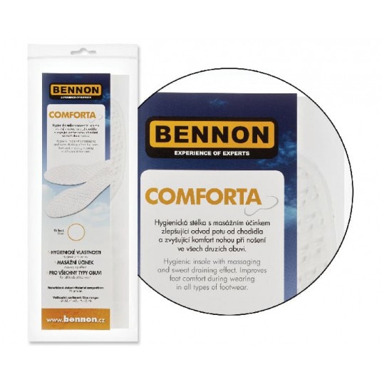 Wkładki do butów COMFORTA