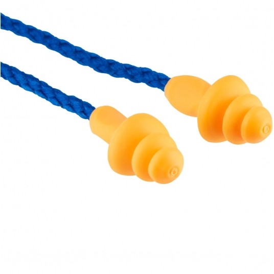 Wkładki przeciwhałasowe 3M 1271 ze sznurkiem w opakowaniu -zdjęcie numer 3