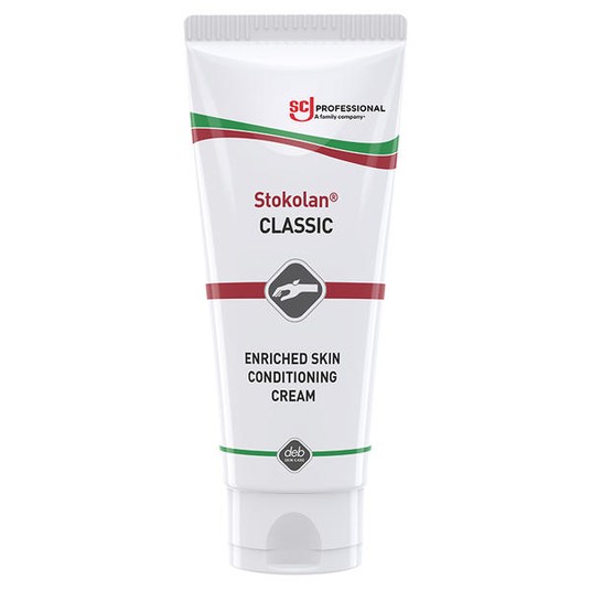 Wzbogacony krem kondycjonujący skórę Stokolan Classic - tubka 100ml -zdjęcie numer 1