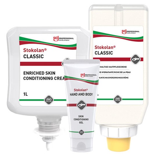 Wzbogacony krem kondycjonujący skórę Stokolan Classic - tubka 100ml -zdjęcie numer 2