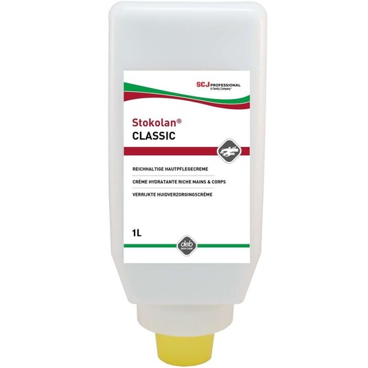Wzbogacony krem kondycjonujący skórę Stokolan Classic - wkład do dozownika Stoko Vario 1L -zdjęcie numer 1
