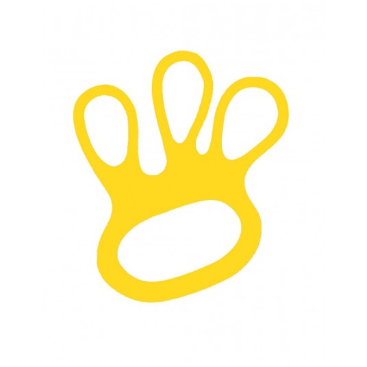 Zacisk do rękawic PROS 048/TPU - niebieski