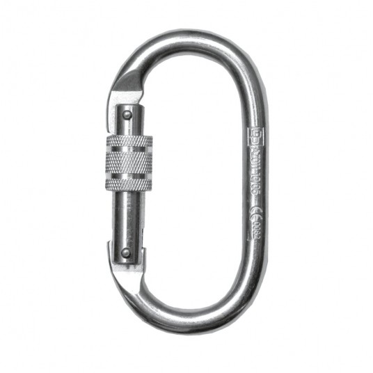 Zatrzaśnik z nakrętką blokującą typu "Screw-Lock" otwarcie 18 mm - rozłączalny