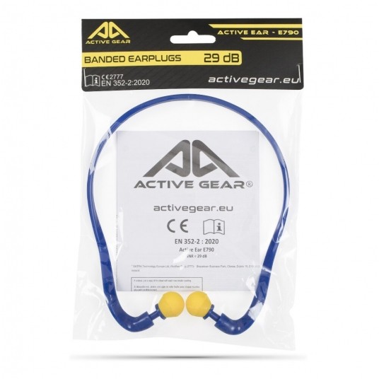 Zatyczki na pałąku Active Gear E790 29dB -zdjęcie numer 2