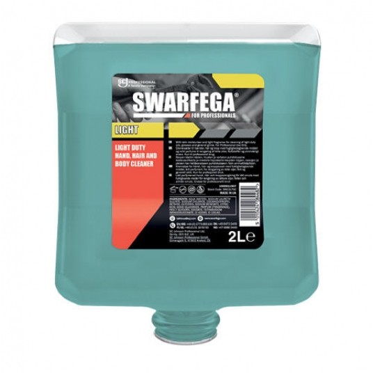 Żel do mycia rąk, włosów i ciała Swarfega Light - wkład 2L -zdjęcie numer 1