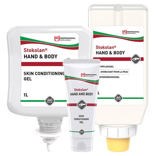 Żel kondycjonujący skórę Stokolan Hand & Body - tubka 100ml -zdjęcie numer 2
