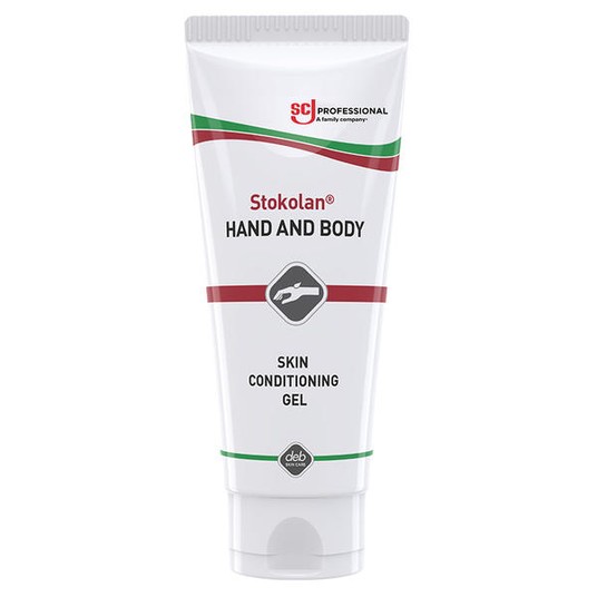 Żel kondycjonujący skórę Stokolan Hand & Body - tubka 100ml -zdjęcie numer 1