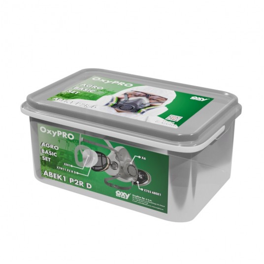 Zestaw OxyPro Agro Basic - wiaderko