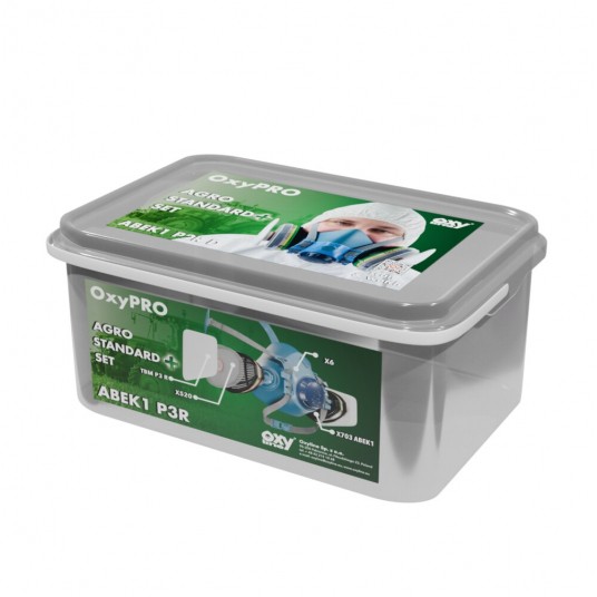 Zestaw OxyPro Agro Standard+ - wiaderko