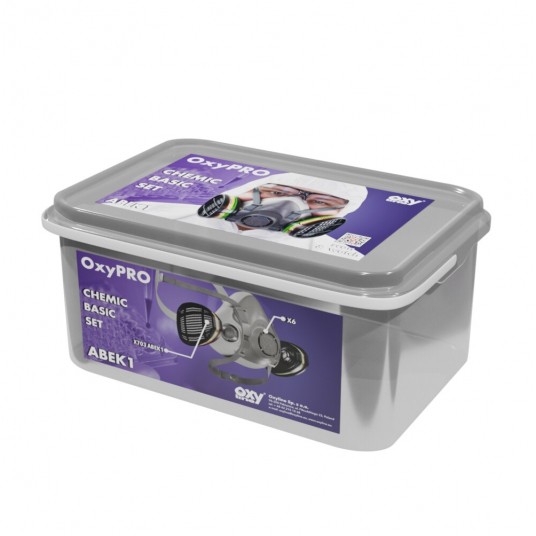 Zestaw OxyPro Chemic Basic - wiaderko
