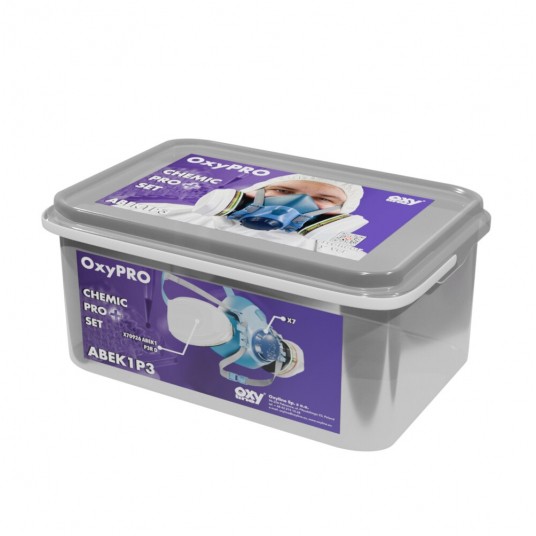 Zestaw OxyPro Chemic Pro+ - wiaderko