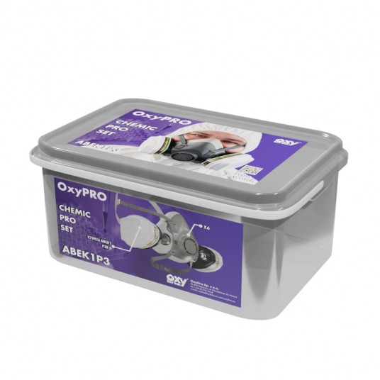 Zestaw OxyPro Chemic Pro - wiaderko