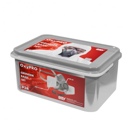 Zestaw OxyPro Szlif Grinder Basic - wiaderko