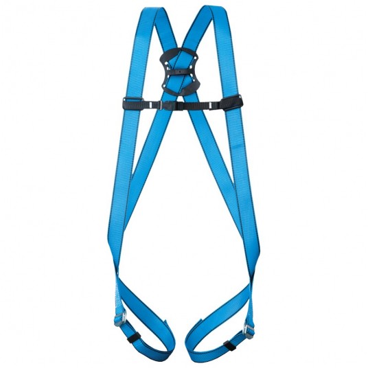 Zestaw powstrzymujący upadek PROTEKT BASIC (szelki+amort.+linka)