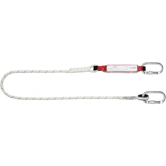 Zestaw powstrzymujący upadek PROTEKT BASIC3 (szelki+amort.+linka)