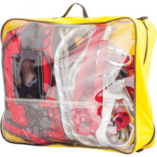 Zestaw powstrzymujący upadek PROTEKT COMFORT 2 do pracy w podparciu, do pracy na rusztowaniach