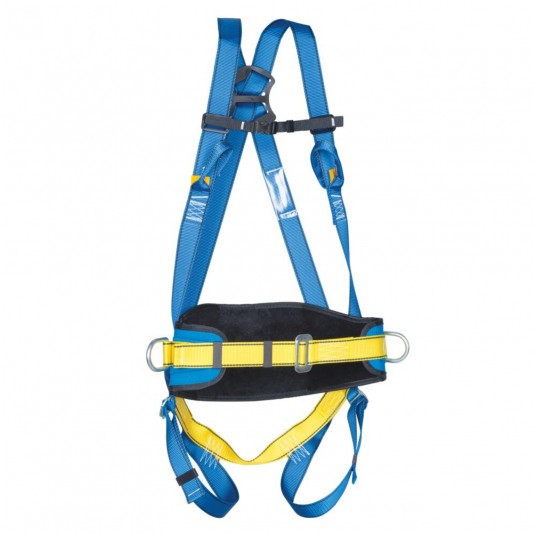 Zestaw powstrzymujący upadek PROTEKT GRIDER (szelki+amort.+linka)