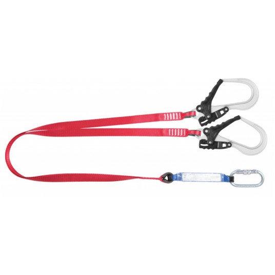 Zestaw powstrzymujący upadek PROTEKT GRIDER (szelki+amort.+linka)